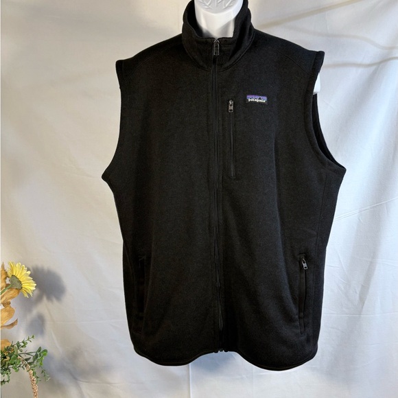 Patagonia Better Sweater Fleece Vest Charcoal Gray Mens XXL 🧡 - Picture 12 of 12